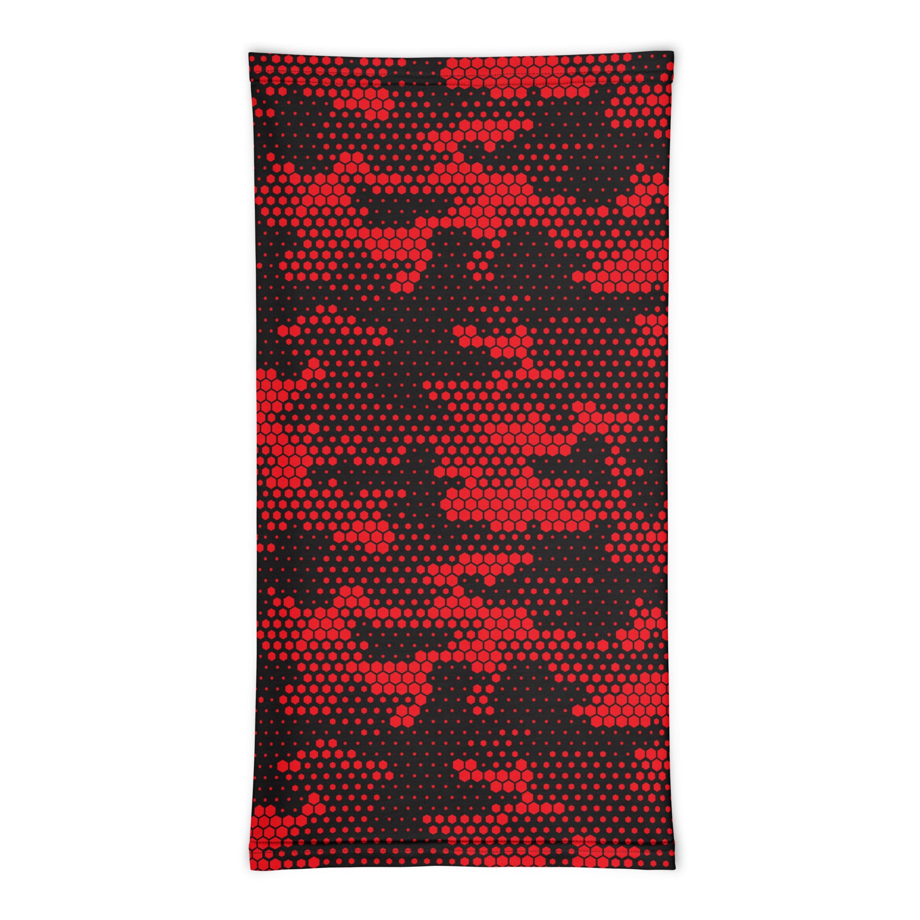 Blood Red Fabian Camo Neck Gaiter