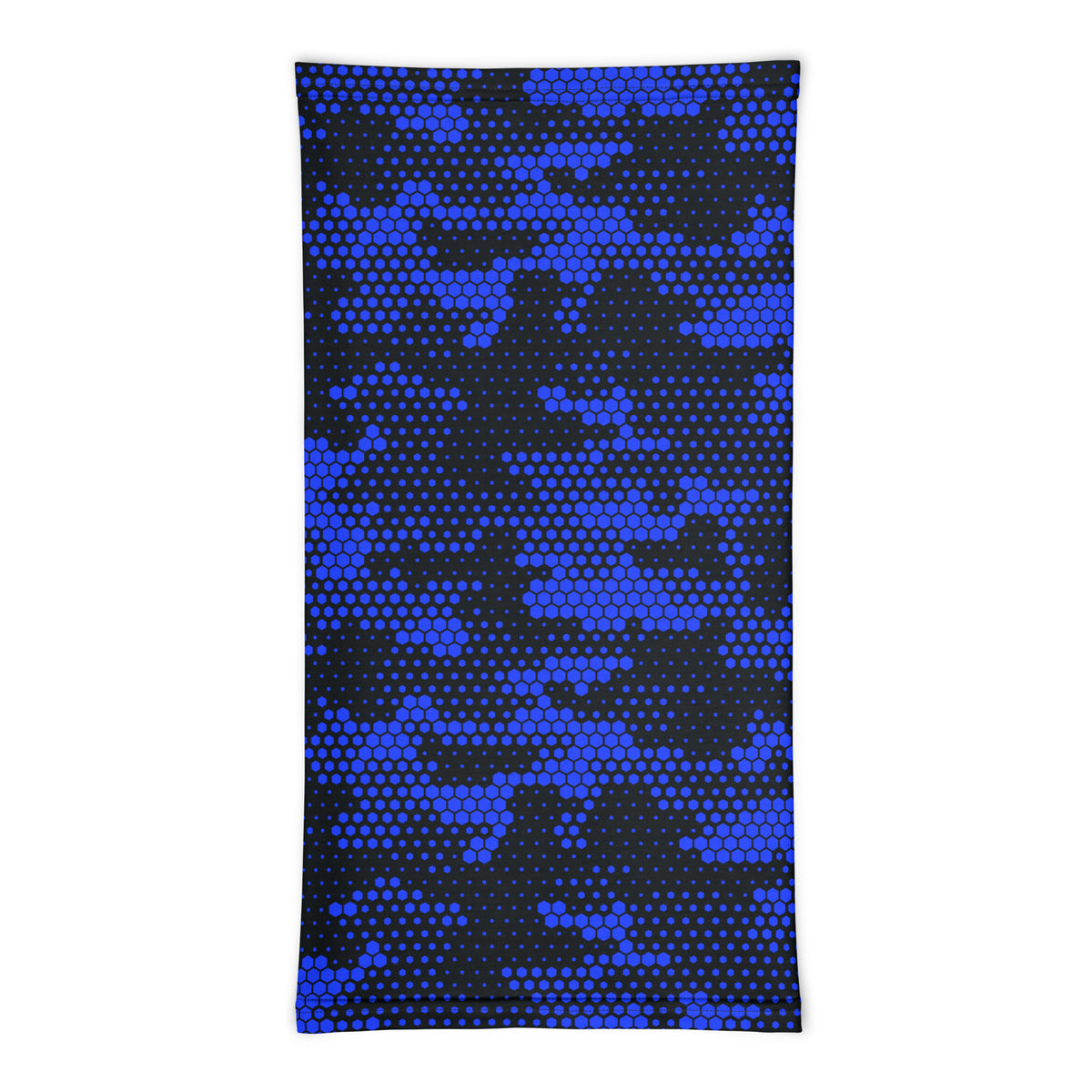 Blue Fabian Camo Neck Gaiter