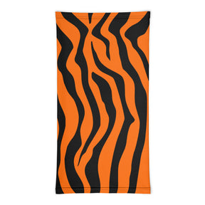 Tiger Stripes Orange Neck Gaiter