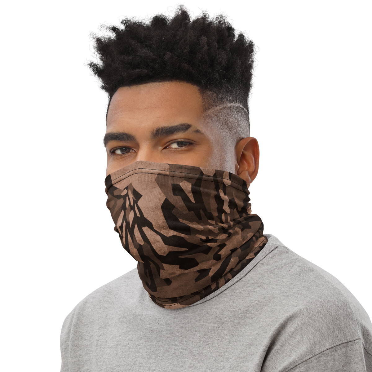 Krypto Cacao Urban Camo Neck Gaiter