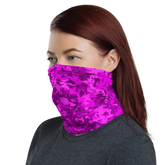 Amethyst Digies Neck Gaiter