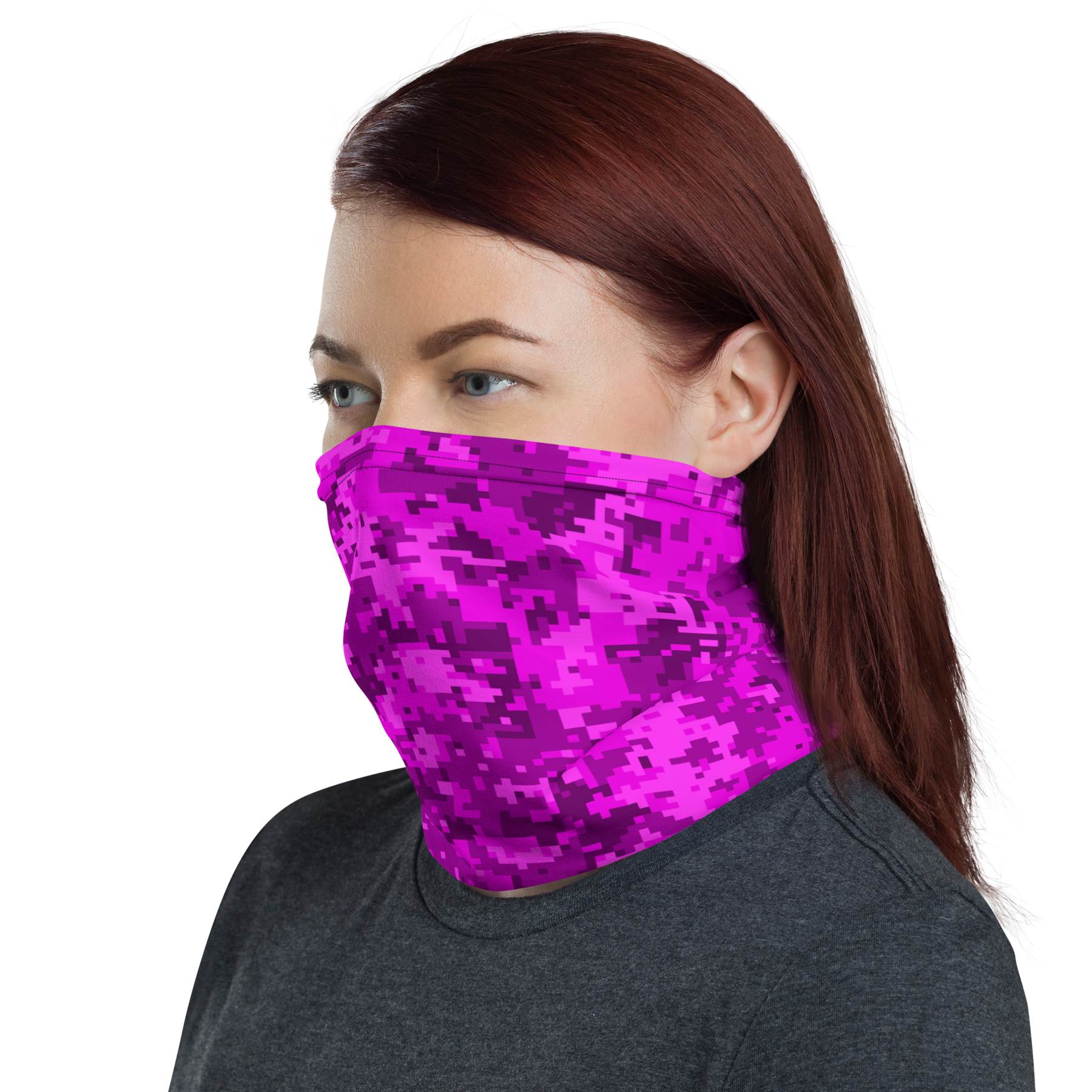 Amethyst Digies Neck Gaiter