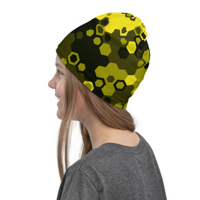 Hex-A-Gone Yellow Neck Gaiter