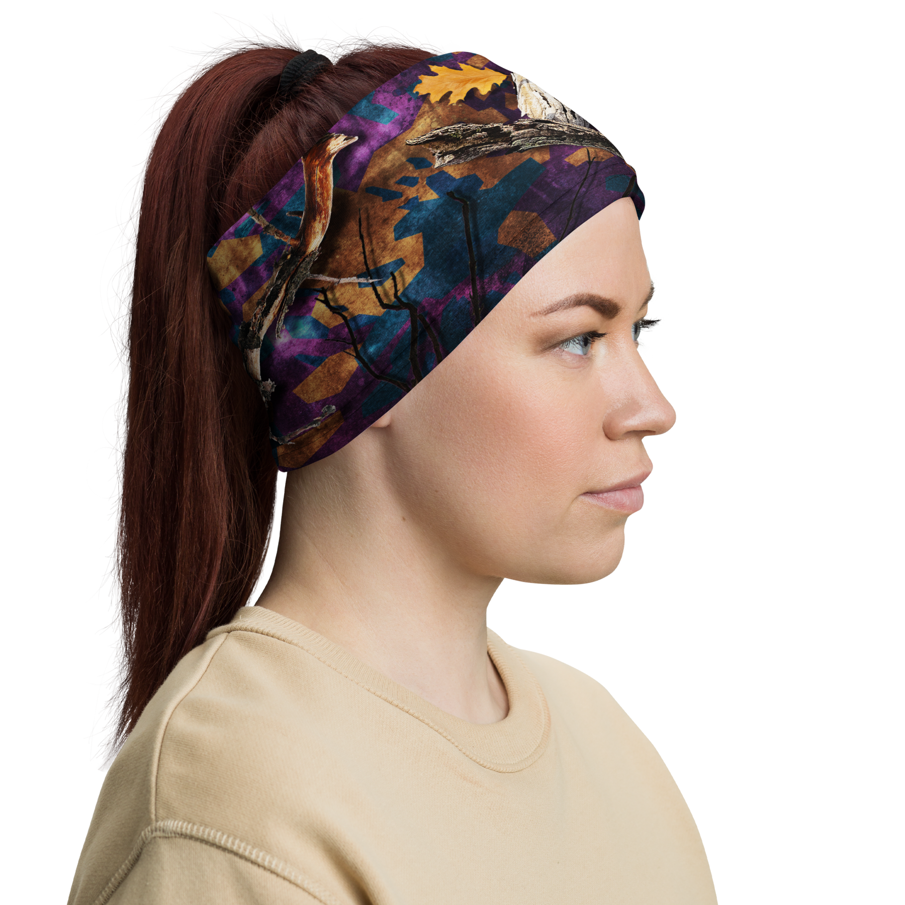 Deadwood Mardi Gras Neck Gaiter