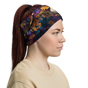 Deadwood Mardi Gras Neck Gaiter