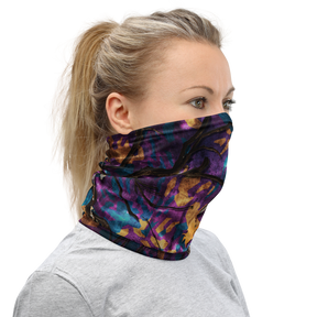 Deadwood Mardi Gras Neck Gaiter