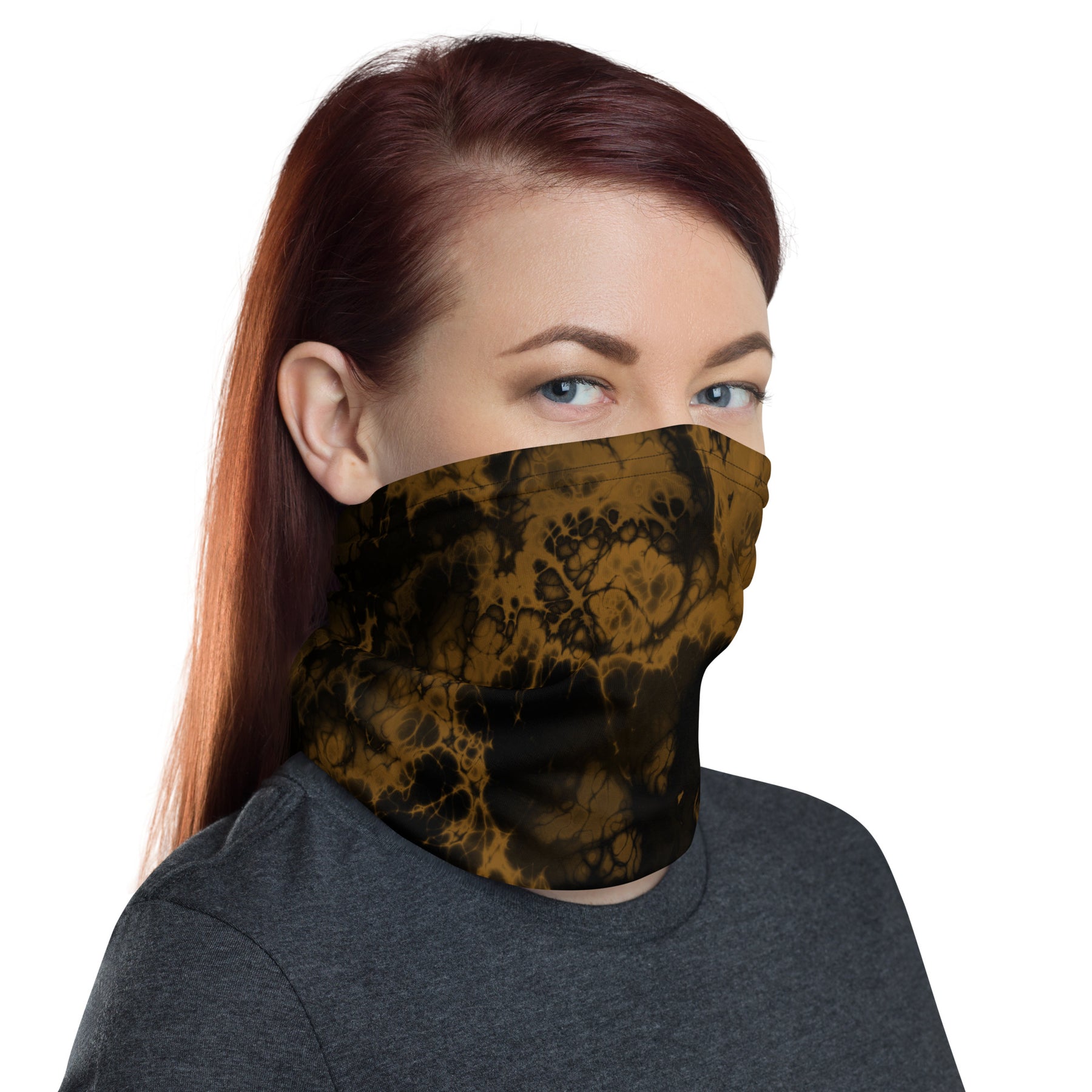 Bronze Terror Neck Gaiter