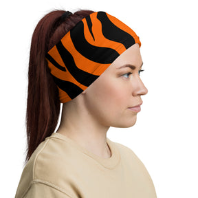 Tiger Stripes Orange Neck Gaiter