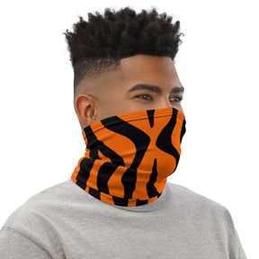 Tiger Stripes Orange Neck Gaiter