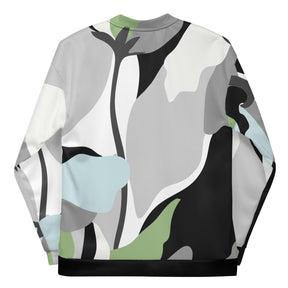 Camofloral Summer Rain Unisex Bomber Jacket