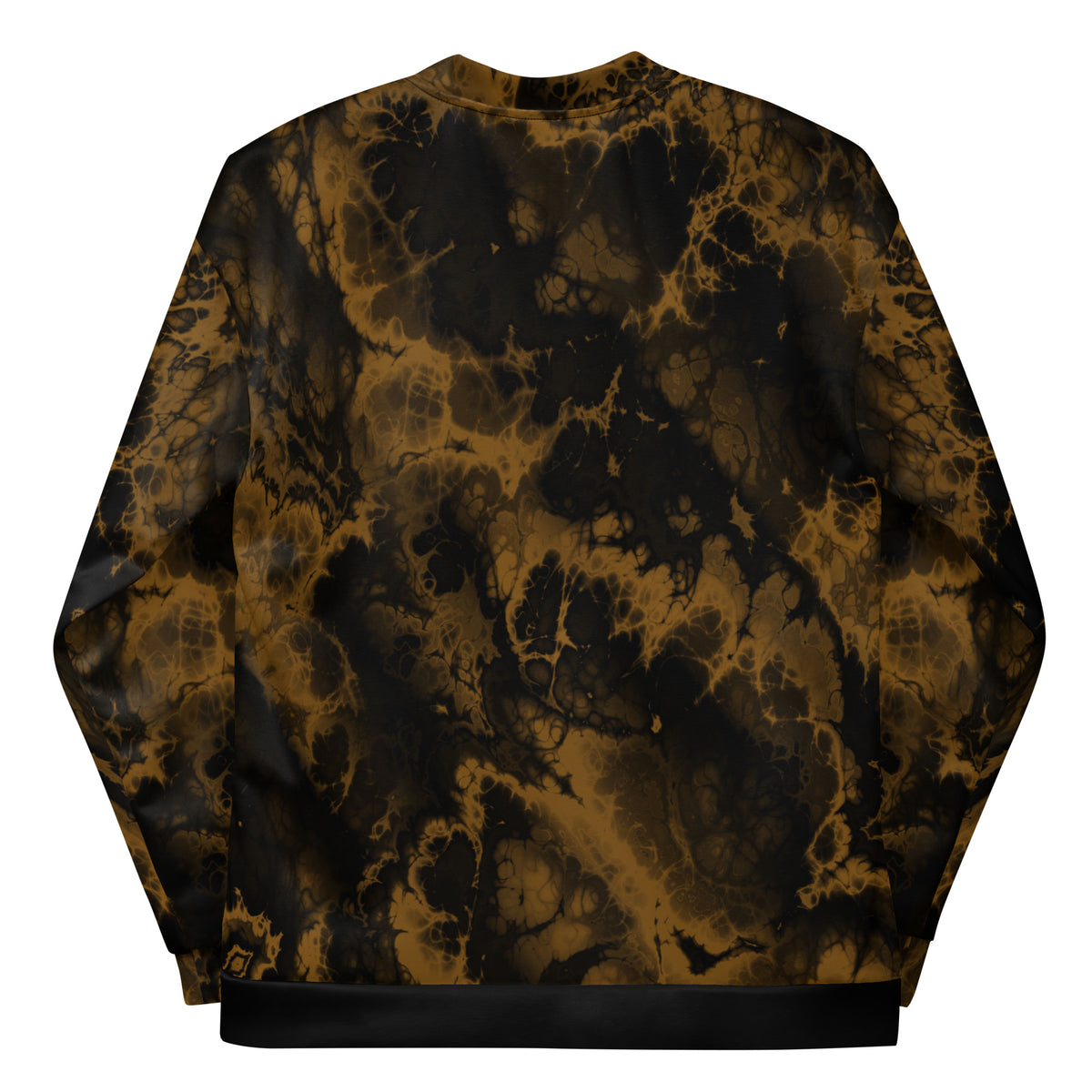 Bronze Terror Unisex Bomber Jacket