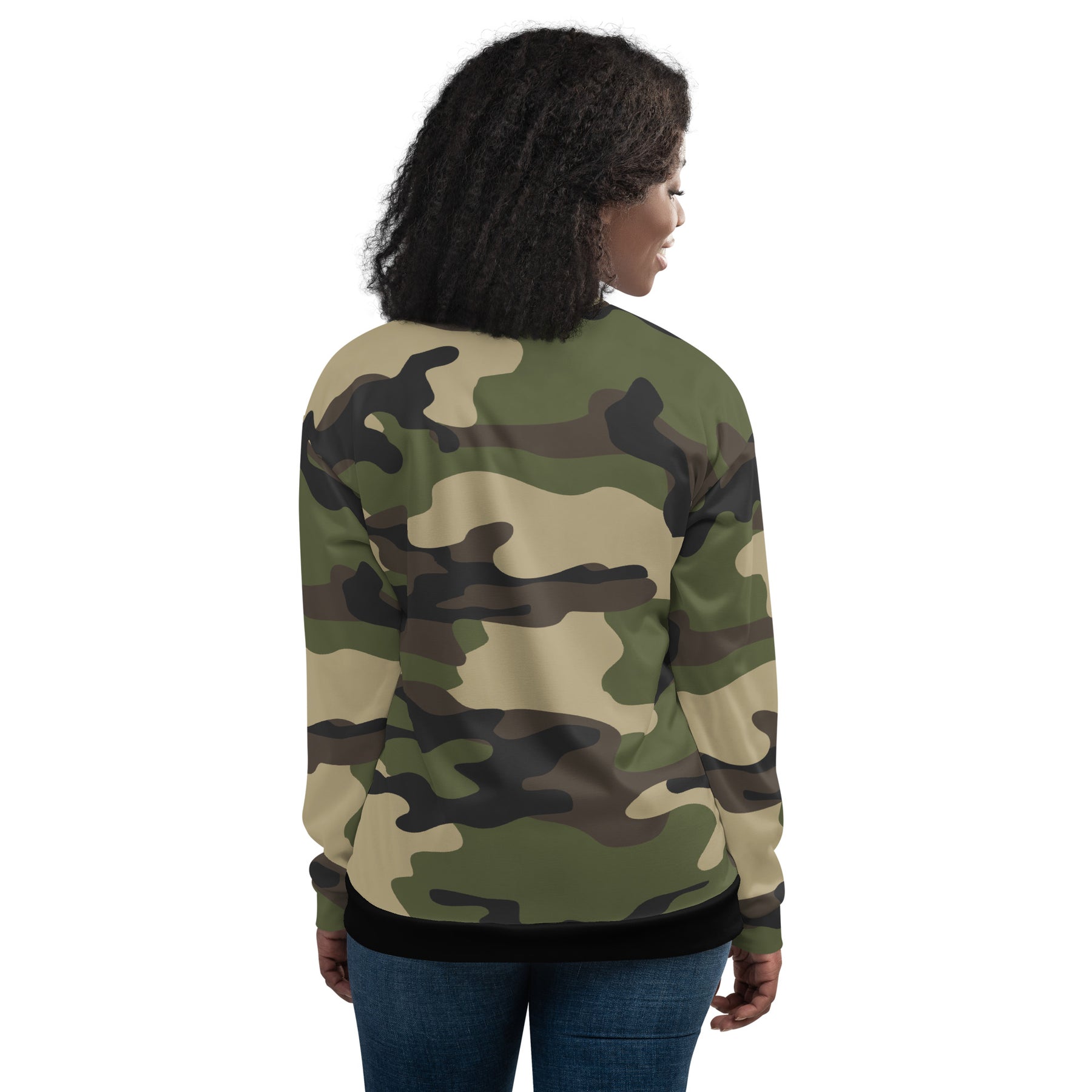 Basic Training Unisex Bomber Jacket