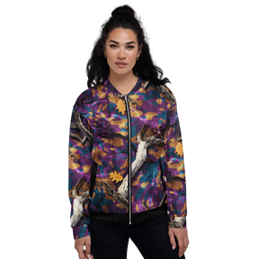 Deadwood Mardi Gras Unisex Bomber Jacket