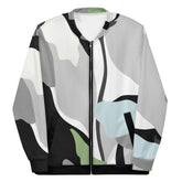 Camofloral Summer Rain Unisex Bomber Jacket