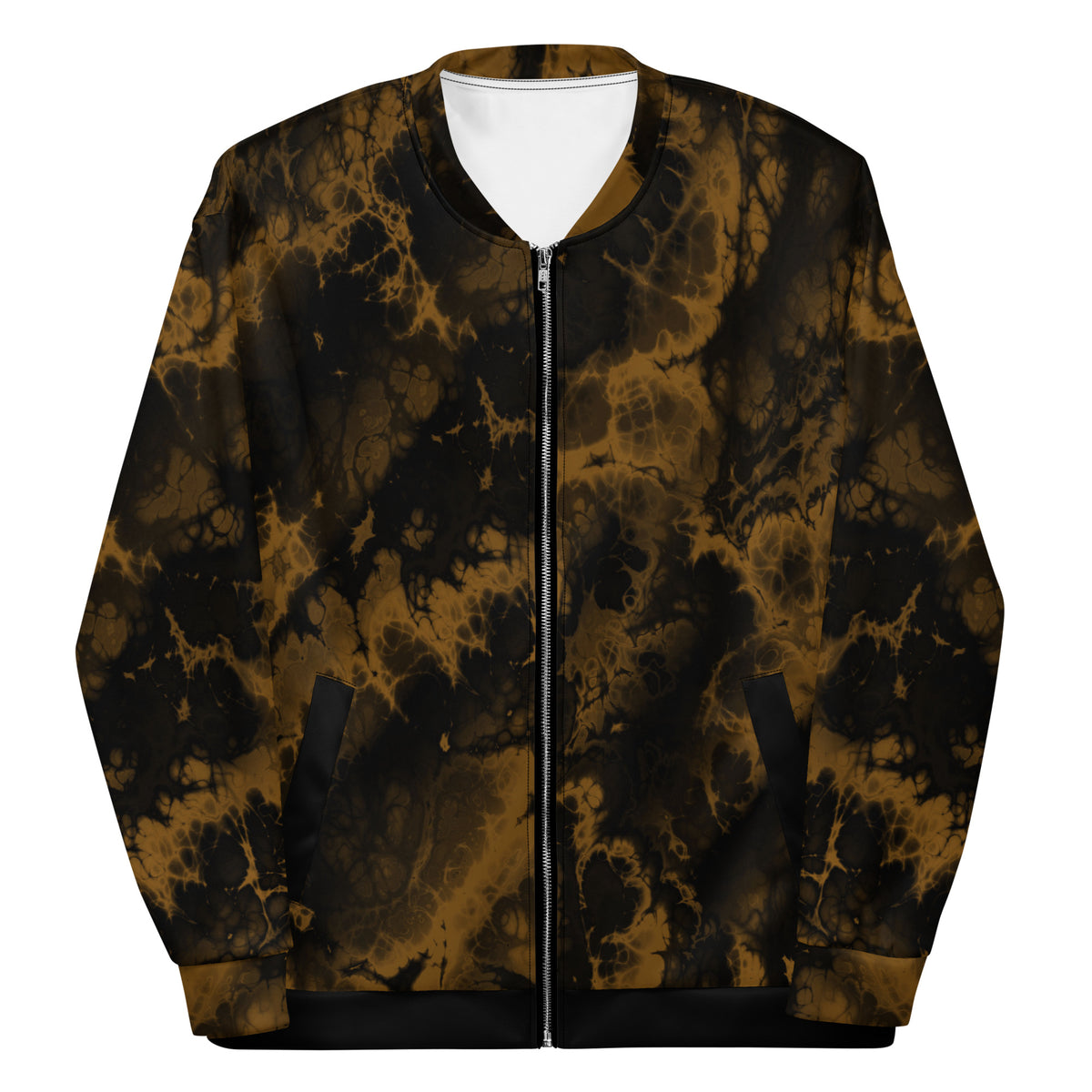 Bronze Terror Unisex Bomber Jacket