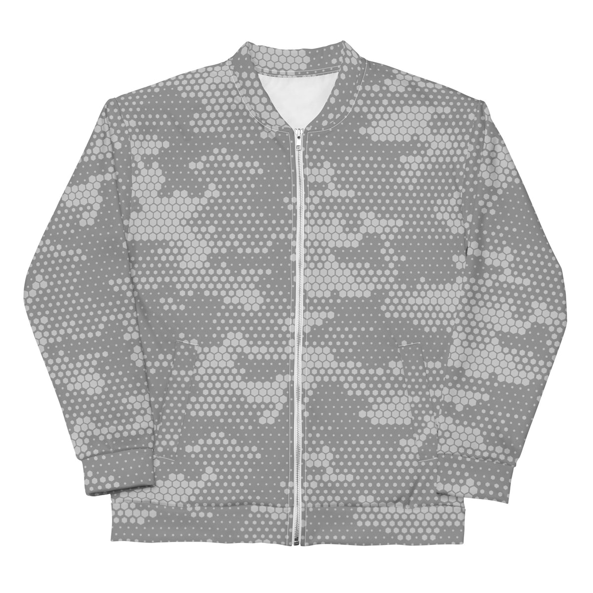 Arctic Wind Fabian Camo Unisex Bomber Jacket