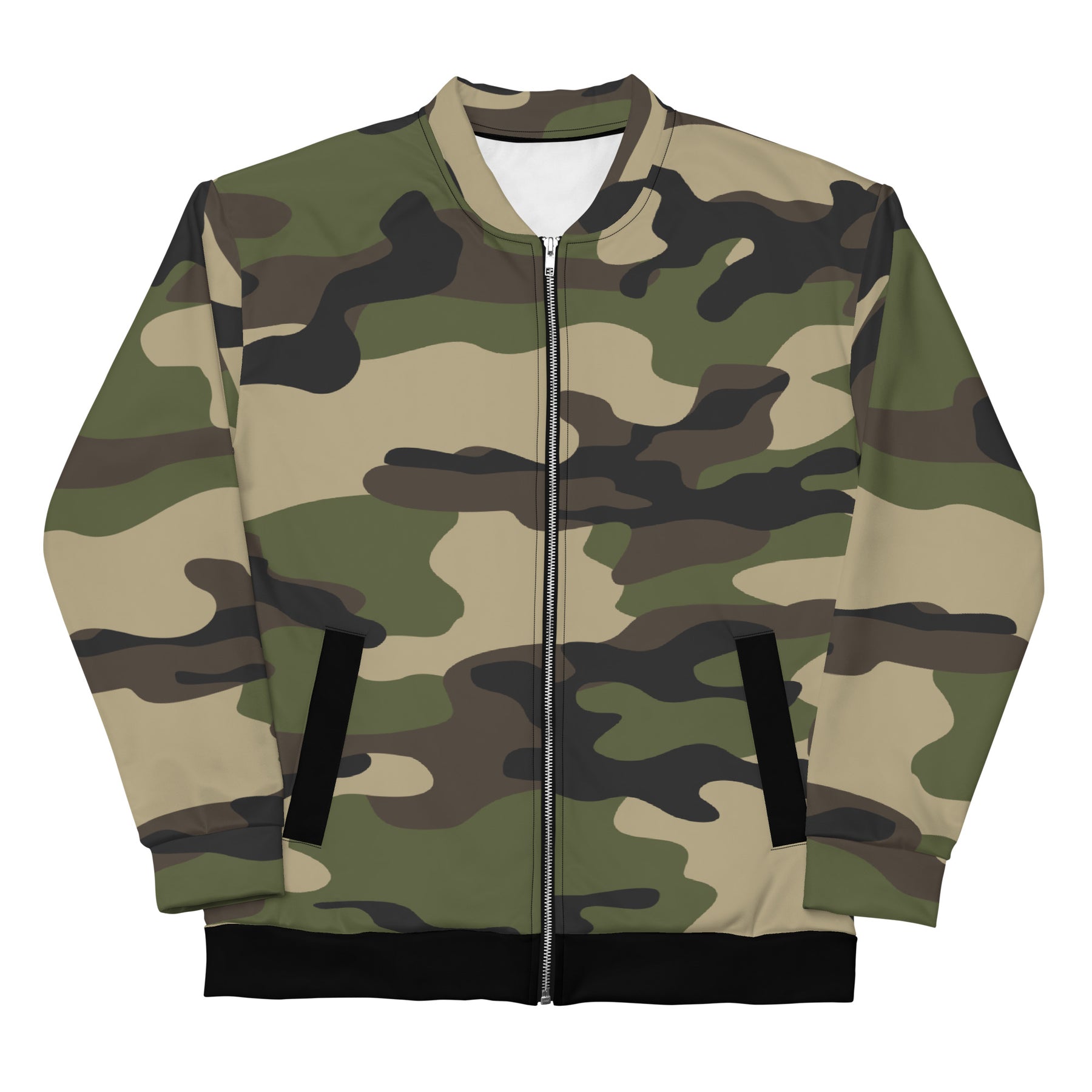 Basic Training Unisex Bomber Jacket