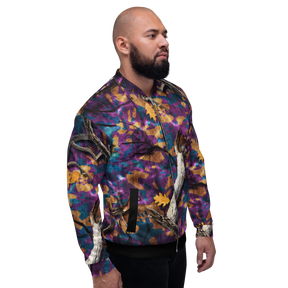 Deadwood Mardi Gras Unisex Bomber Jacket