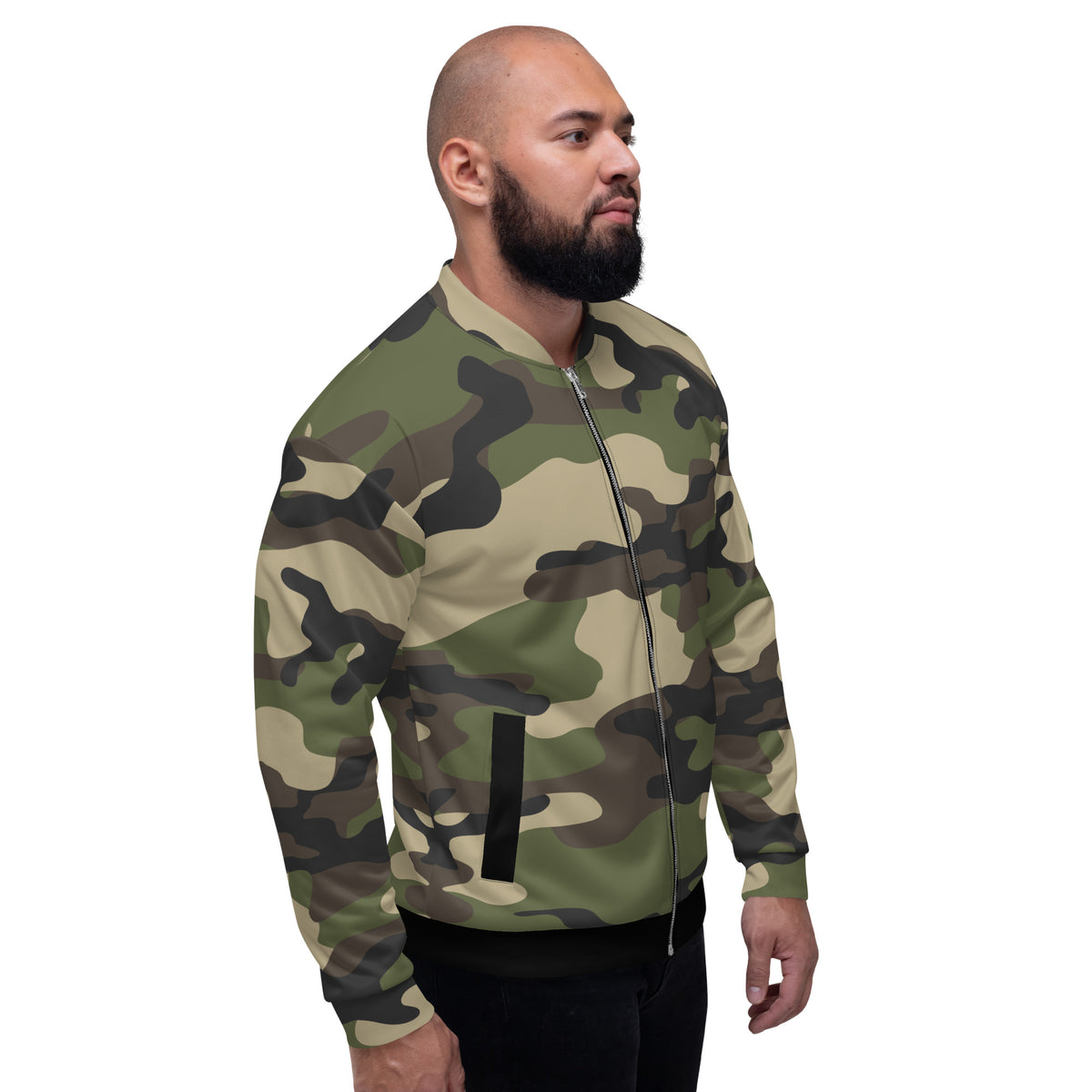 Basic Training Unisex Bomber Jacket