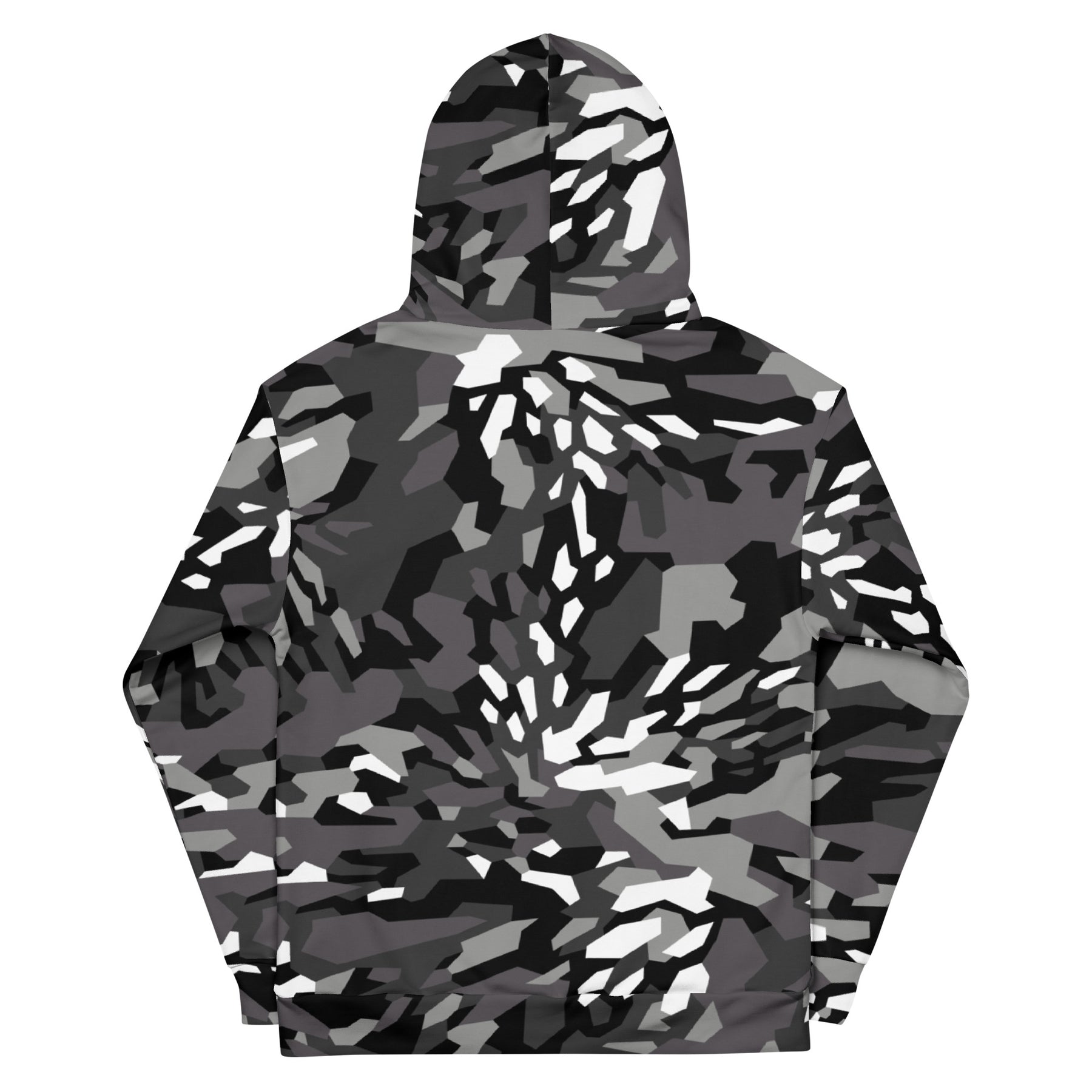 Arctic Fracture Camo Unisex Hoodie