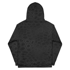 Black Kryptography Unisex Hoodie