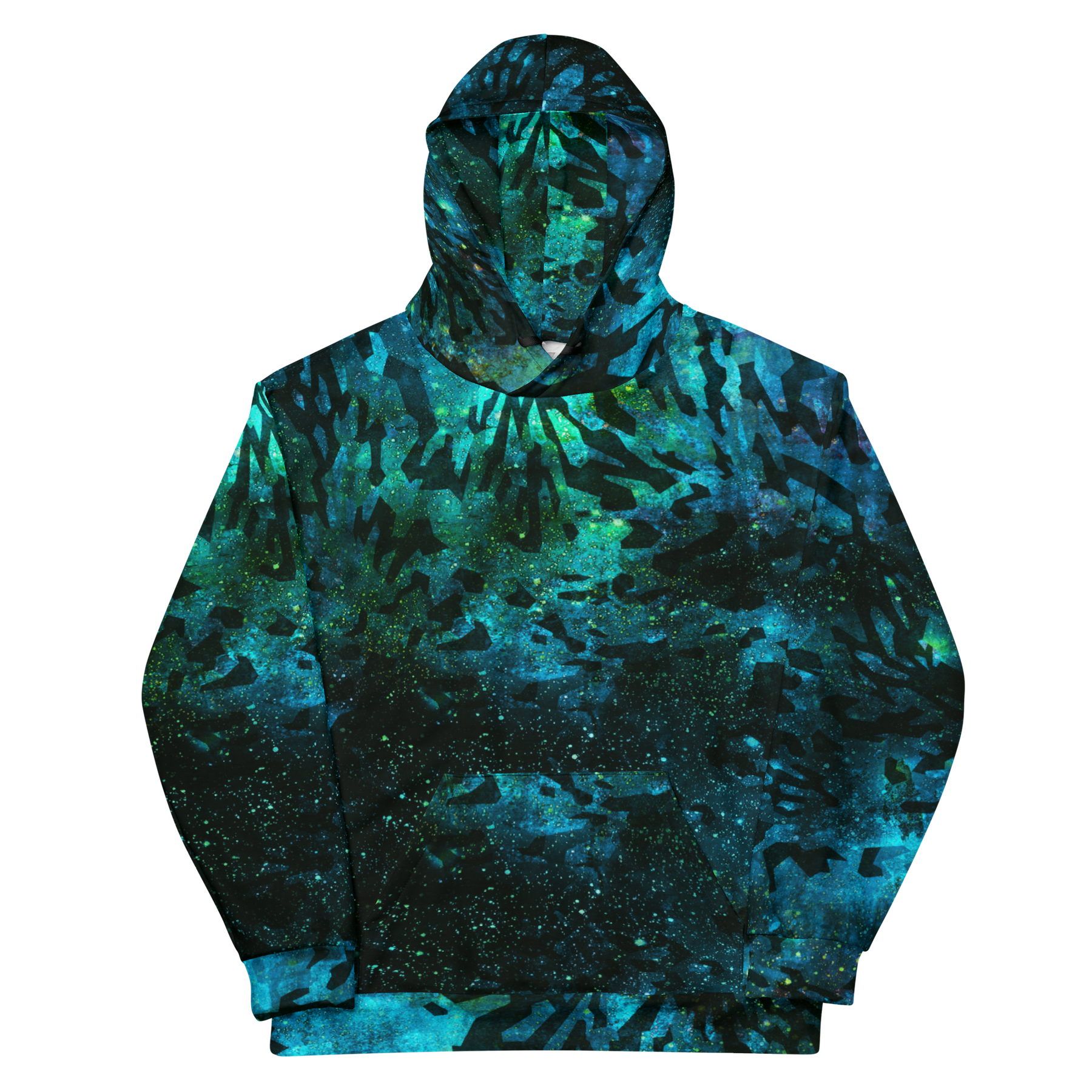 Stellar Camo Moonlight Unisex Hoodie