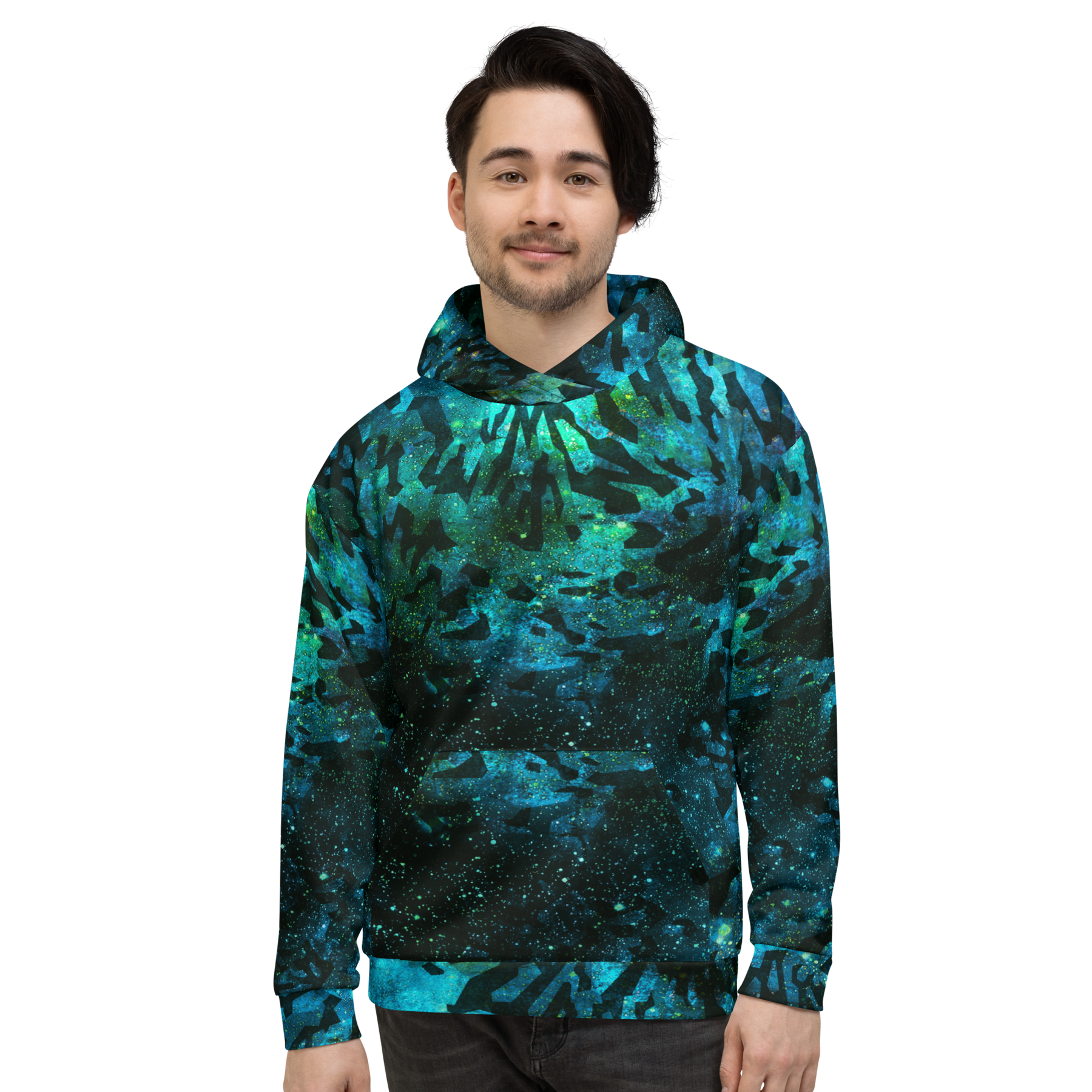 Stellar Camo Moonlight Unisex Hoodie