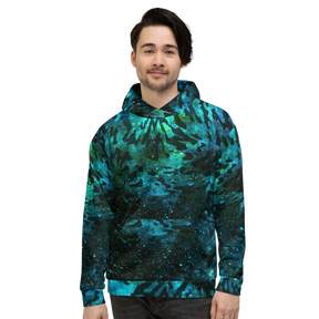 Stellar Camo Moonlight Unisex Hoodie