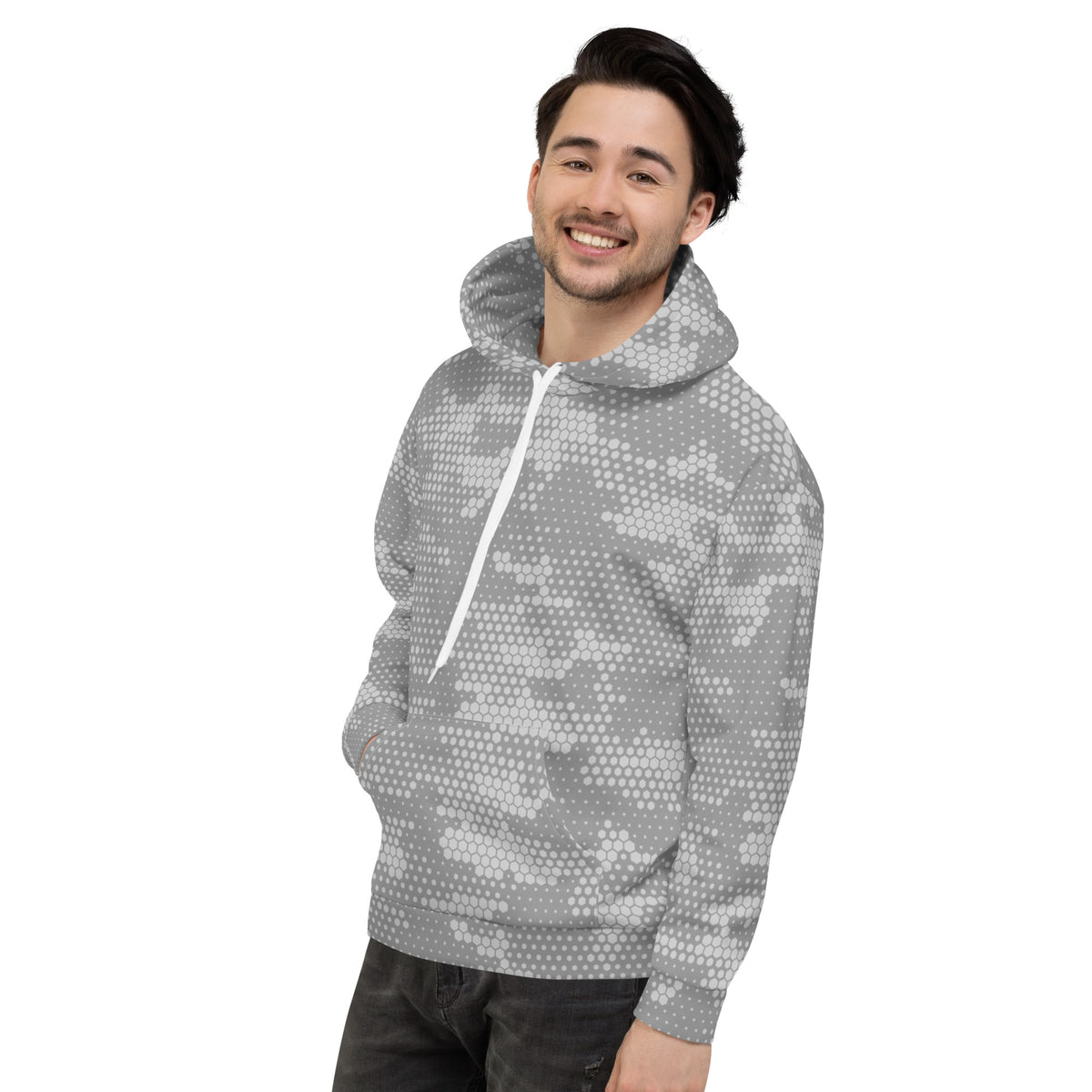 Arctic Wind Fabian Camo Unisex Hoodie