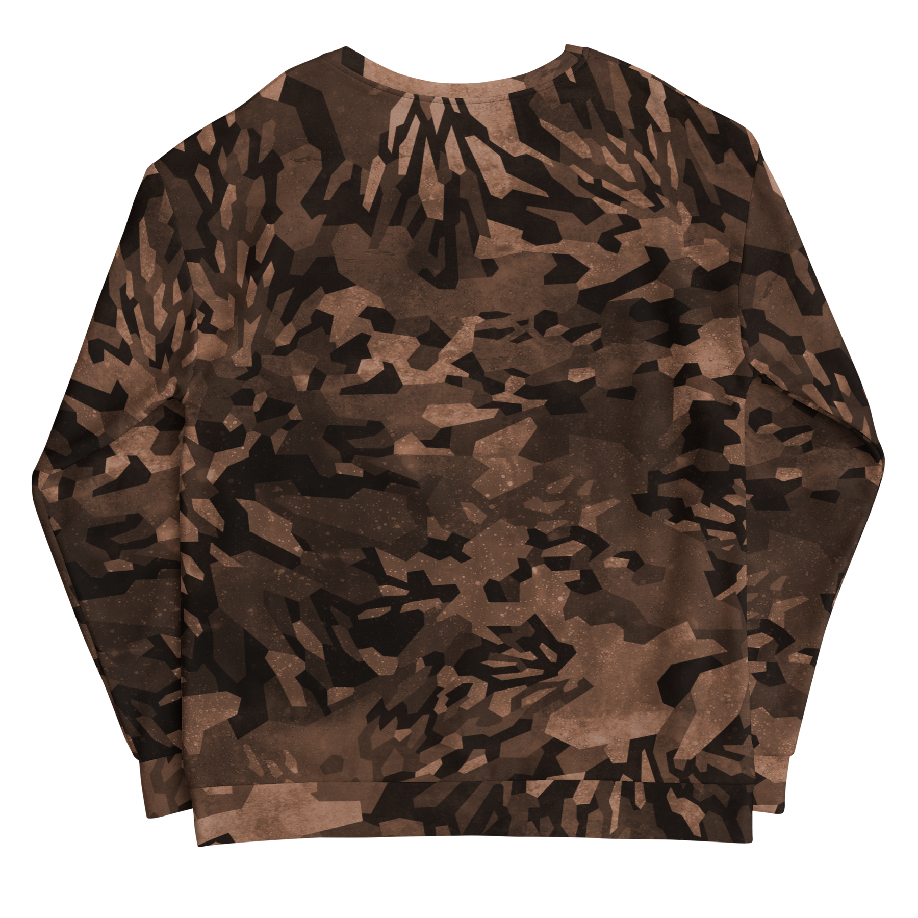 Krypto Cacao Urban Camo Unisex Sweatshirt