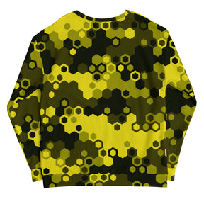 Hex-A-Gone Yellow Unisex Sweatshirt