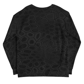 Black Kryptography Unisex Sweatshirt