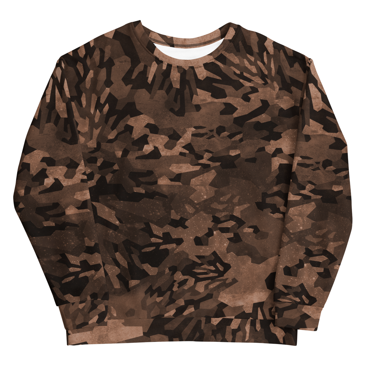 Krypto Cacao Urban Camo Unisex Sweatshirt