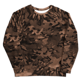 Krypto Cacao Urban Camo Unisex Sweatshirt