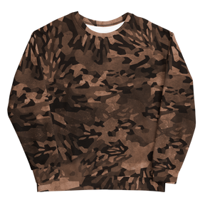 Krypto Cacao Urban Camo Unisex Sweatshirt