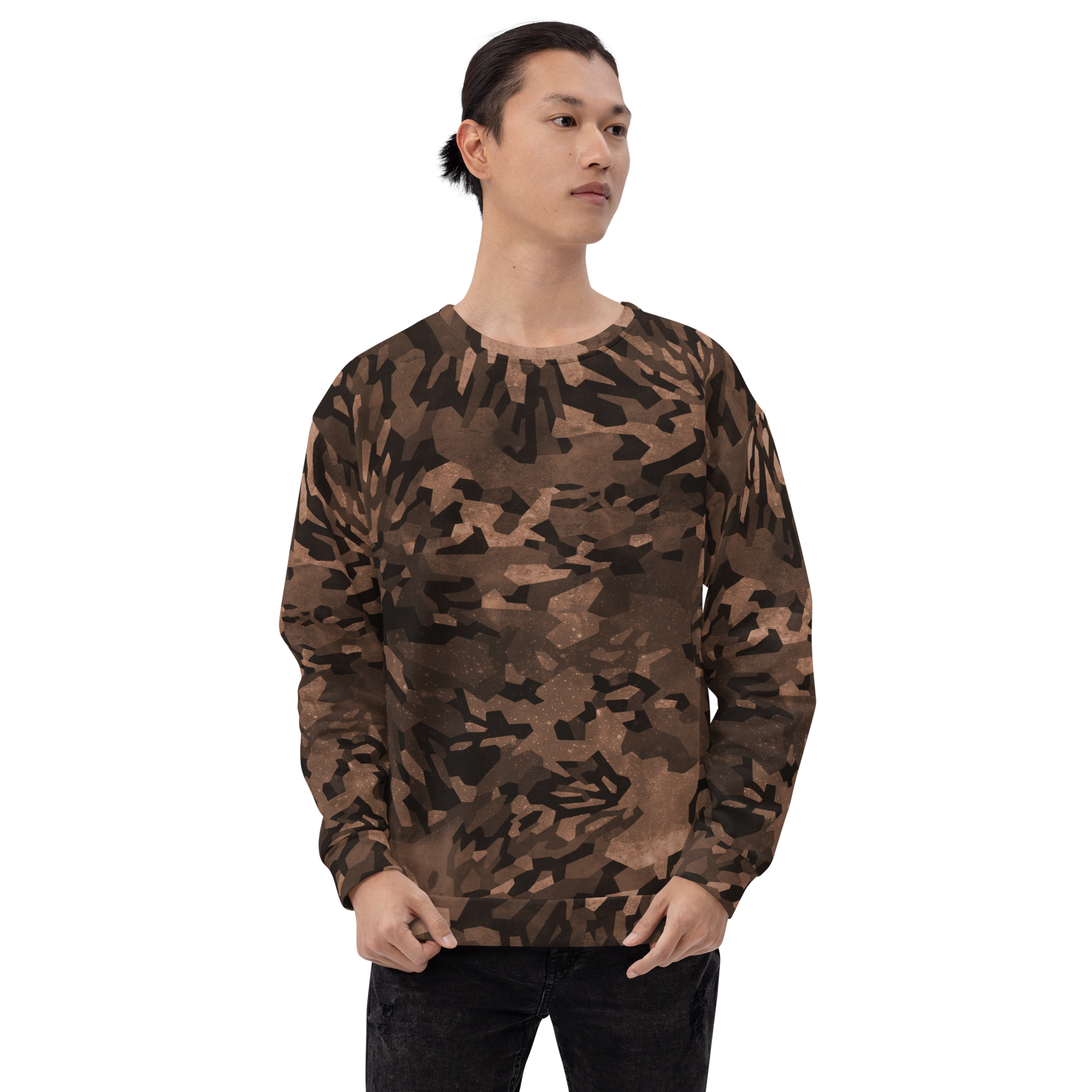 Krypto Cacao Urban Camo Unisex Sweatshirt