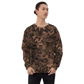 Krypto Cacao Urban Camo Unisex Sweatshirt