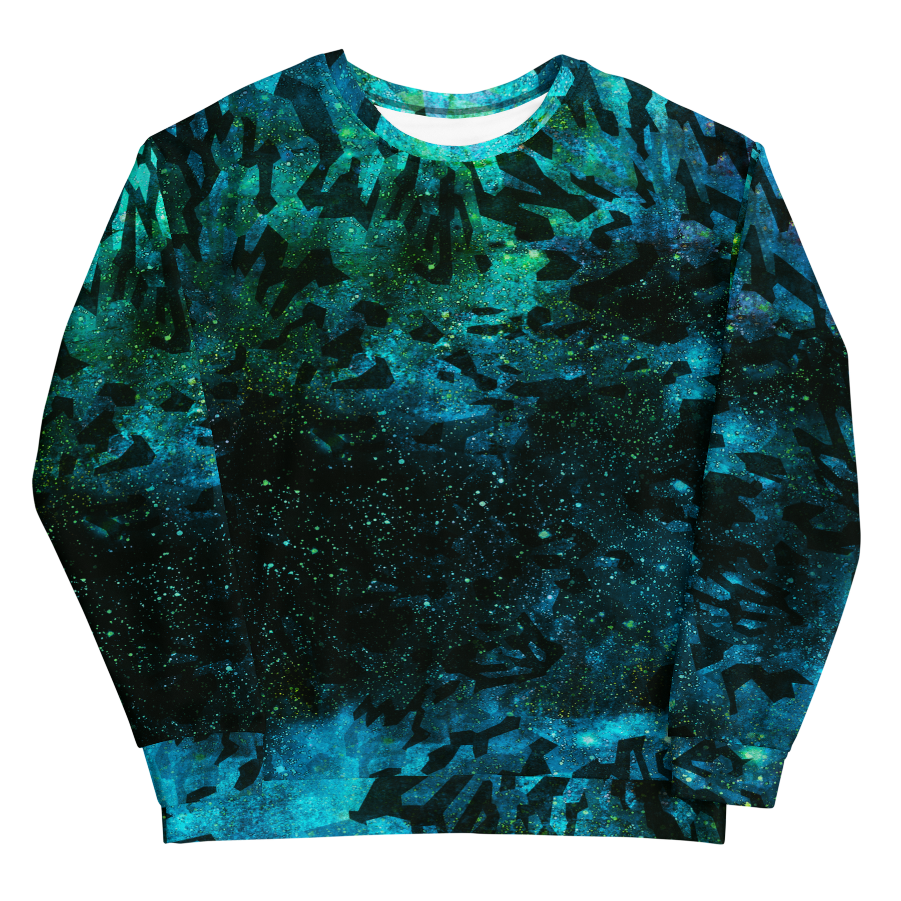 Stellar Camo Moonlight Unisex Sweatshirt