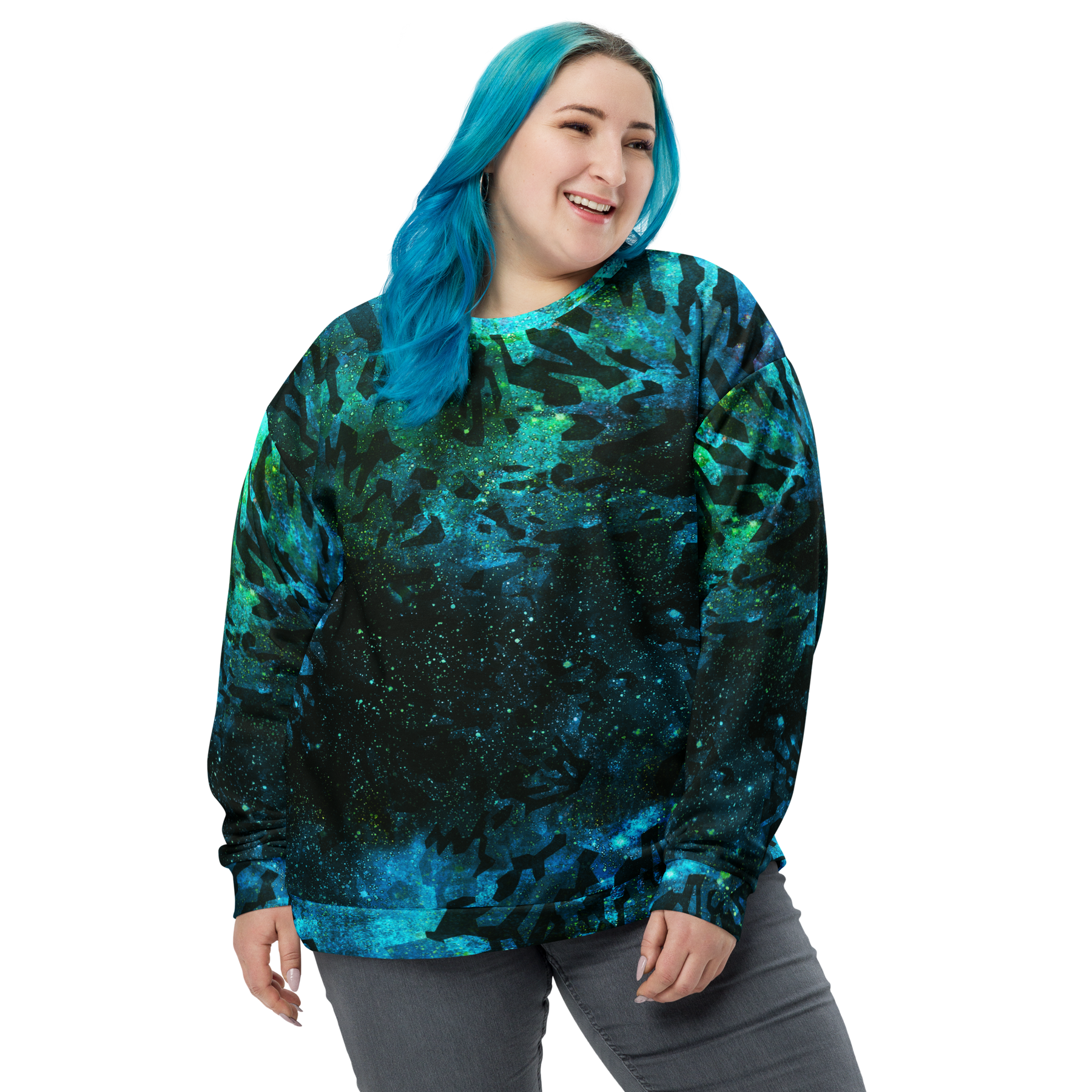 Stellar Camo Moonlight Unisex Sweatshirt