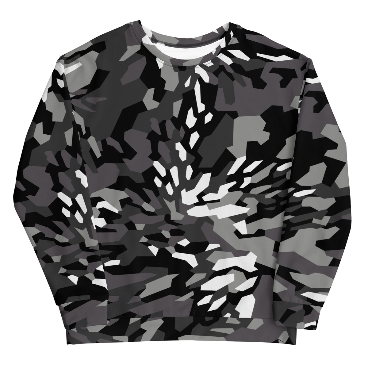 Arctic Fracture Camo Unisex Sweatshirt