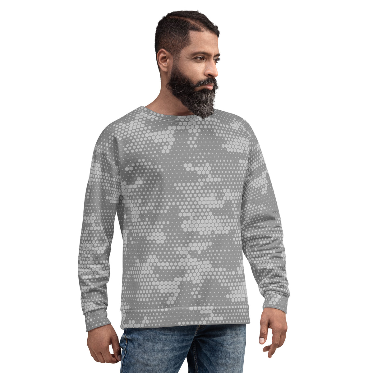 Arctic Wind Fabian Camo Unisex Sweatshirt