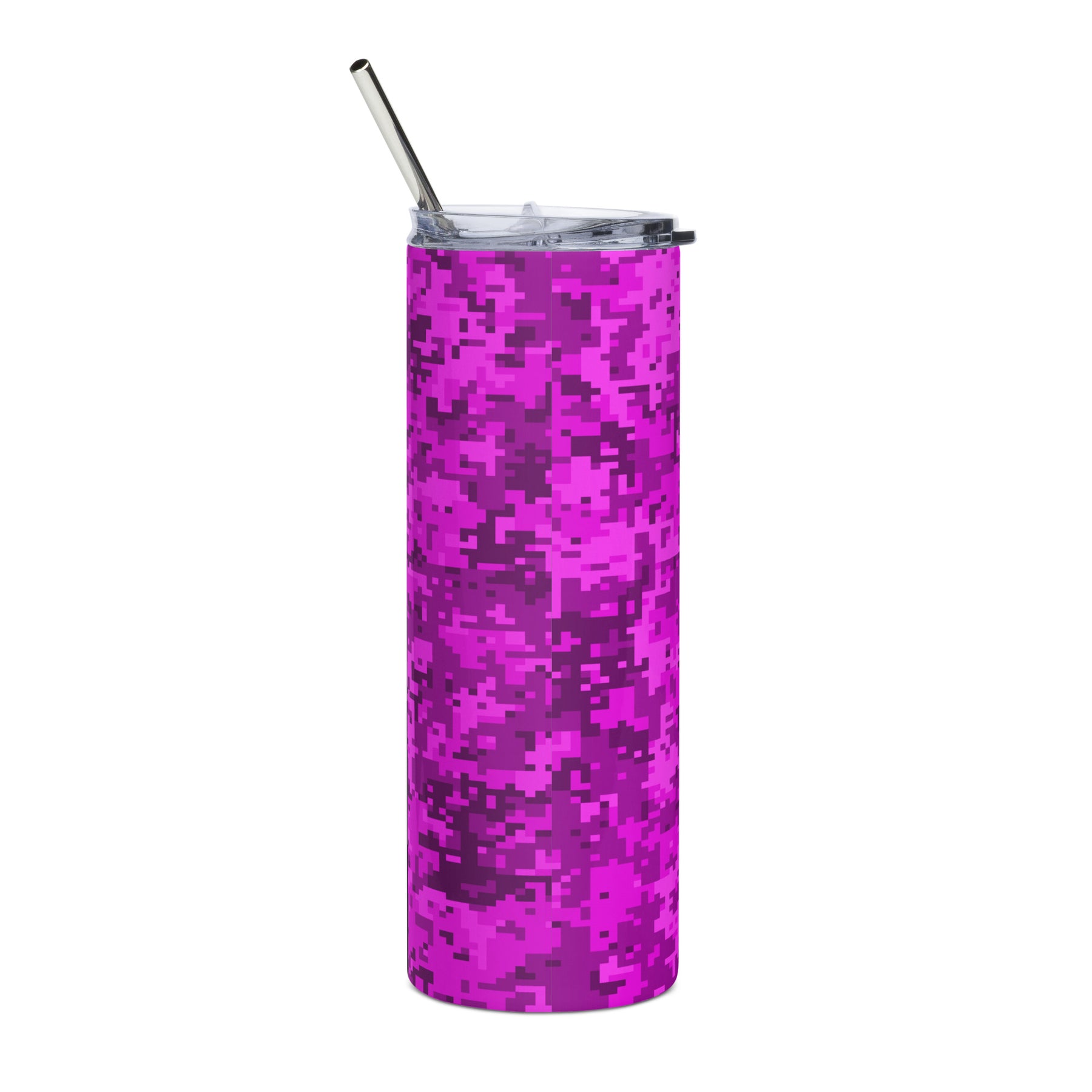 Amethyst Digies Stainless Steel Tumbler