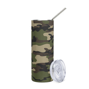 Basic Training Stainless Steel Tumbler