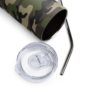 Basic Training Stainless Steel Tumbler