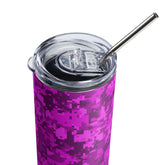 Amethyst Digies Stainless Steel Tumbler