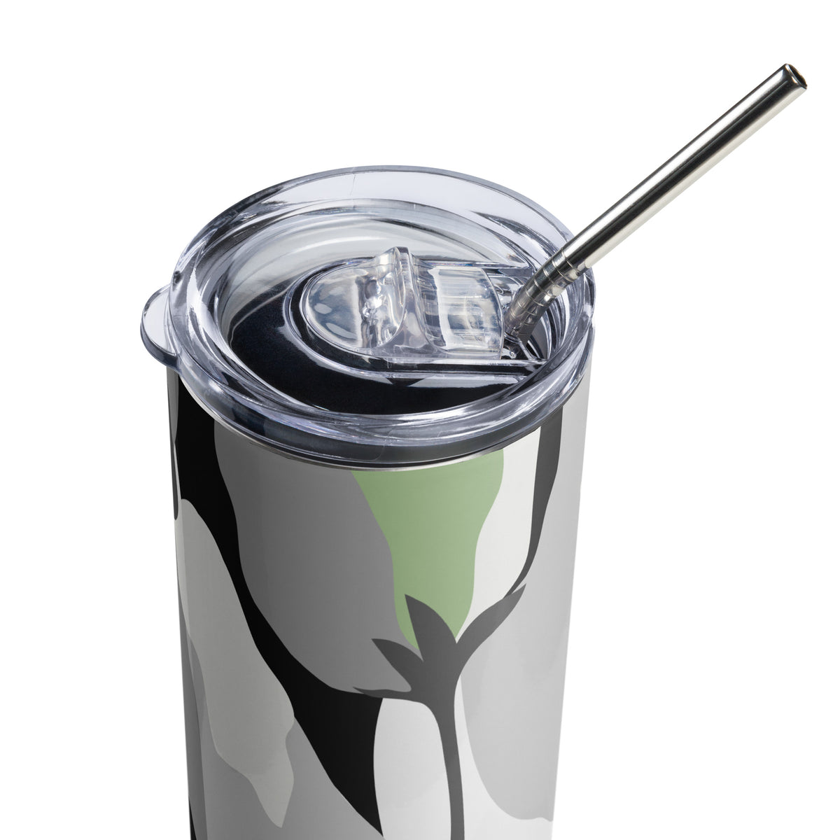 Camofloral Summer Rain Stainless Steel Tumbler