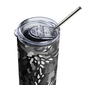 Arctic Fracture Camo Stainless Steel Tumbler