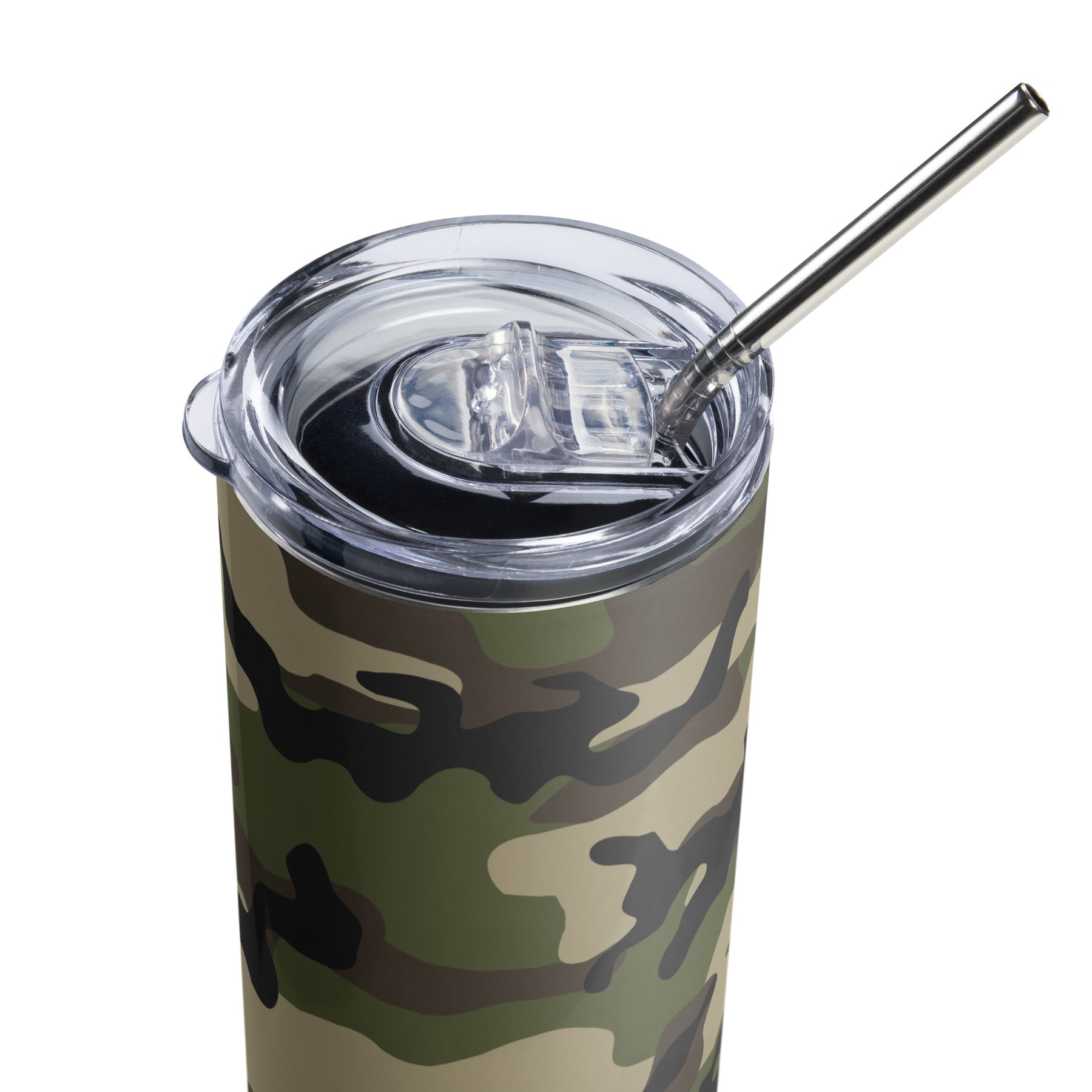 Basic Training Stainless Steel Tumbler