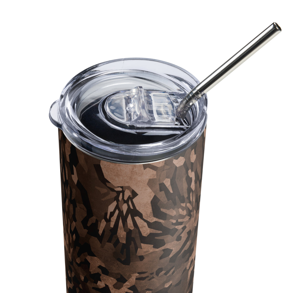 Krypto Cacao Urban Camo Stainless Steel Tumbler