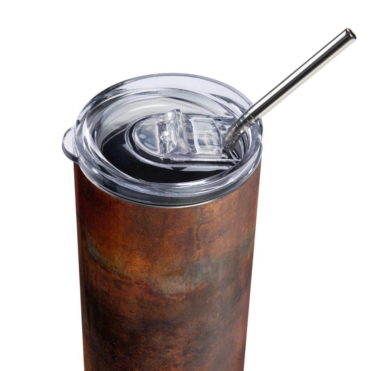 Full Patina Stainless Steel Tumbler